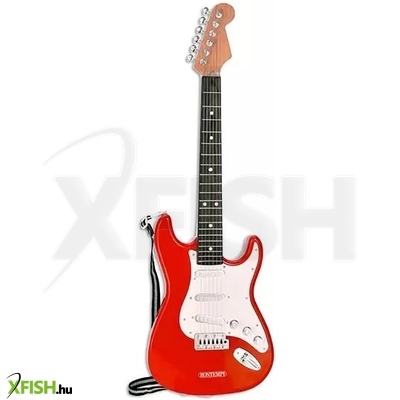 Bontempi: elektromos rock gitár - piros