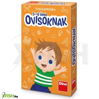 Dino tudáspróba ovisoknak (5-6 éveseknek)