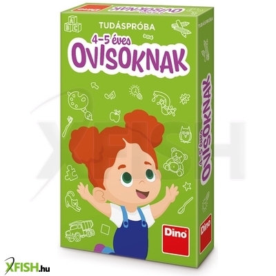 Dino tudáspróba ovisoknak (4-5 éveseknek)