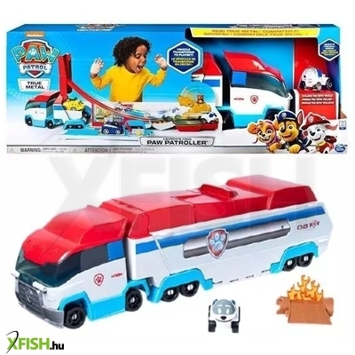 Mancs őrjárat: Átalakítható közepes kamion