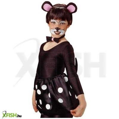 Egér jelmez kiegészítő szett - 3 darabos