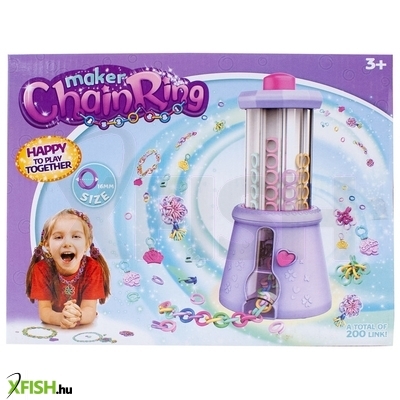 Fun time lánckészítő gép, 2 szín