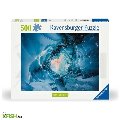 Ravensburger puzzle 500 db - a gleccser szeme