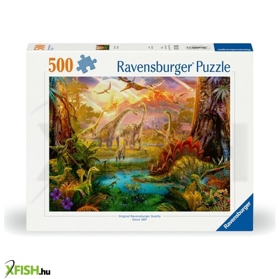 Ravensburger puzzle 500 db - dinoszauruszok országa