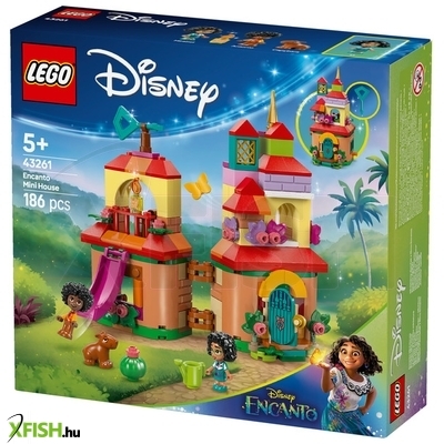 Lego disney classic 43261 encanto miniház