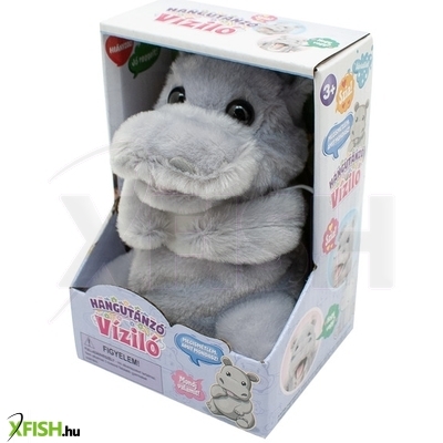 Animagic hangutánzó víziló