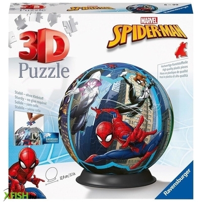 Ravensburger puzzle 3d db - spiderman