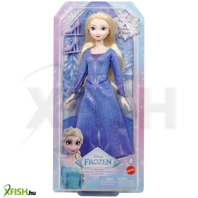 Mattel jégvarázs - korcsolyázó elza