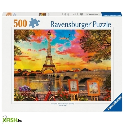 Ravensburger puzzle 500 db - párizsi esték