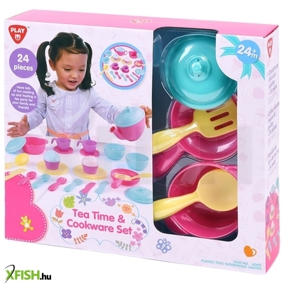 Playgo: Reggeliző szett