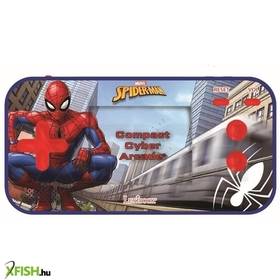 Lexibook: Pókember hordozható videojáték - 150 játékkal