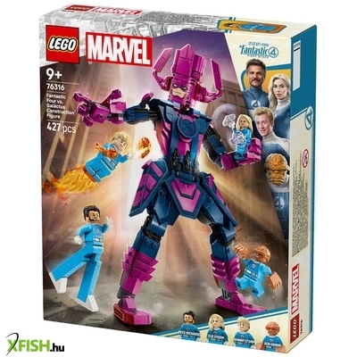 Lego super heroes 76316 a fantasztikus négyes vs.