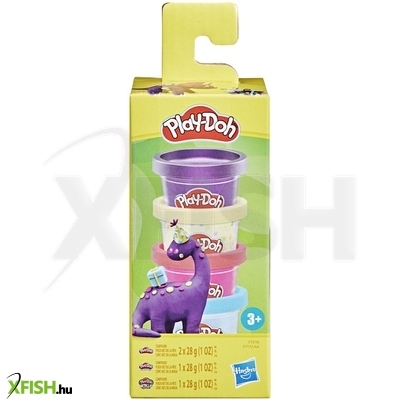 Play-doh mini színes készletek többféle
