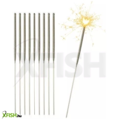 Csillagszóró, 25 cm - 10 darabos