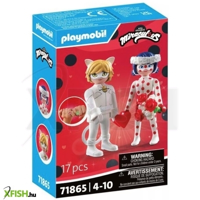 Playmobil miraculous- katica & macskanő esküvői jelmezek