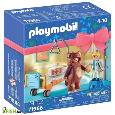 Playmobil gyógyulj meg hamar!