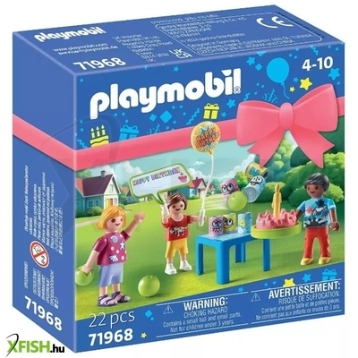 Playmobil gyermek születésnapi parti