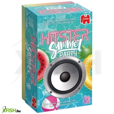 Jumbo hitster társas summer party