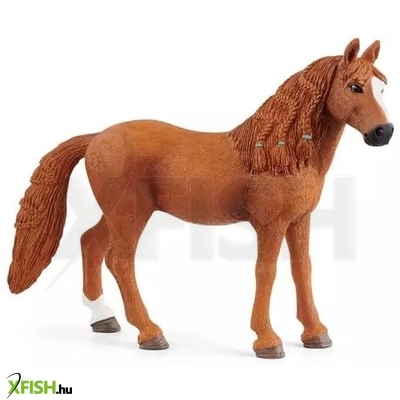 Schleich: Német lovagló póni, kanca figura 13925