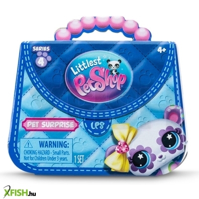 Littlest pet shop lps s4 figura meglepetés csomag