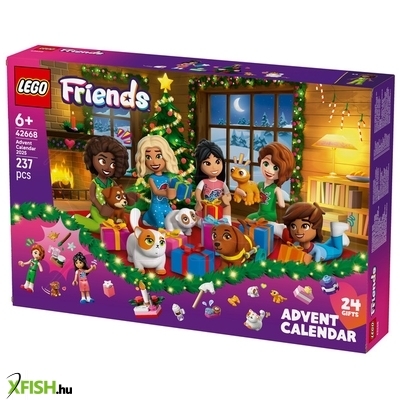 Lego friends 42668 adventi naptár 2025