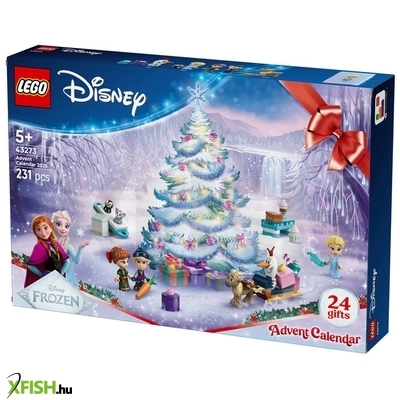 Lego disney princess 43273 adventi naptár 2025