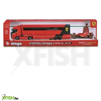 Bburago f1 teherautó 1 /43 - ferrari - c. leclerc