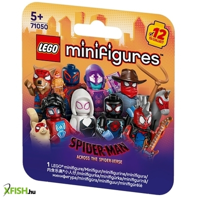 Lego minifigurák 71050 pókember a pókverzumon át v110