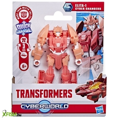 Hasbro transformers cyberworld cyber changers figura
