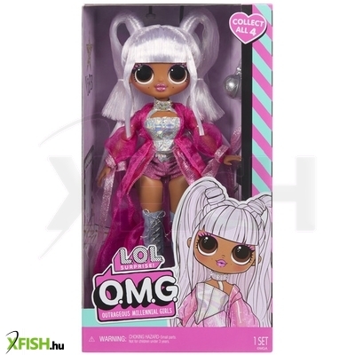 L. o. l. surprise omg divatbaba