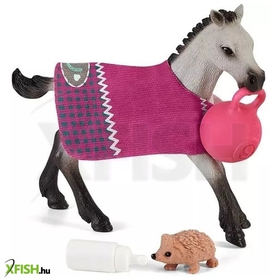 Schleich: Játékos kiscsikó 42534