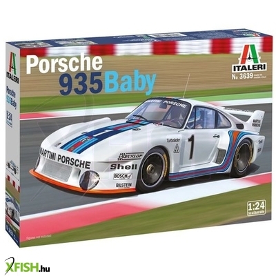 Italeri: Porsche 935 Baby versenyautó makett, 1:24