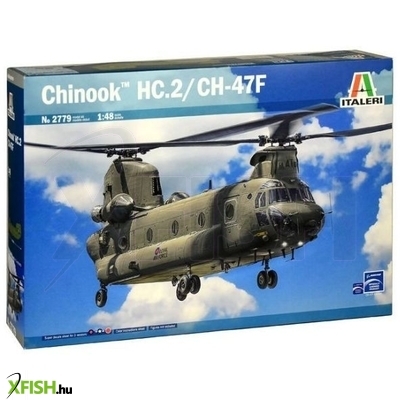 Italeri: MH-47E Chinook helikopter makett, 1:72