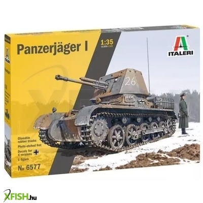 Italeri: Panzerjager I tank makett, 1:35