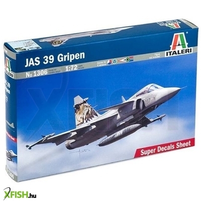 Italeri: Jas 39 Gripen repülő makett, 1:72