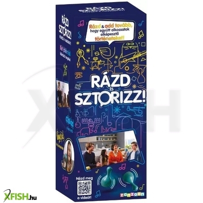 Rázd és Sztorizz! társasjáték