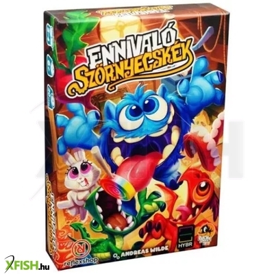 Ennivaló szörnyek társasjáték