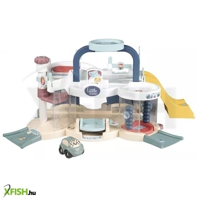 Little Smoby: Első garázsom - 2 szintes, liftes garázs