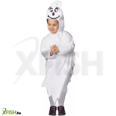 Cuki szellem jelmez - 110 cm