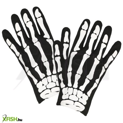 Csontváz kesztyű - gyerekméret