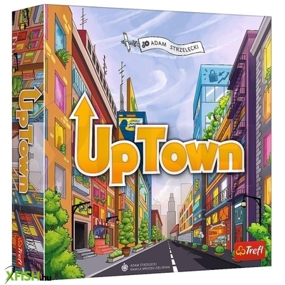 Trefl: Uptown - Húzd fel a várost! társasjáték