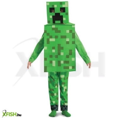 Minecraft: Creeper jelmez, 7-8 év - M-es méret