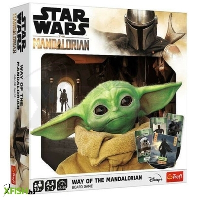 Trefl: Star Wars - Way of the Mandalorian társasjáték