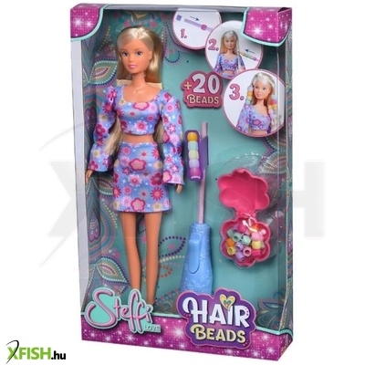 Steffi Love: Steffi baba hajgyöngy készlettel