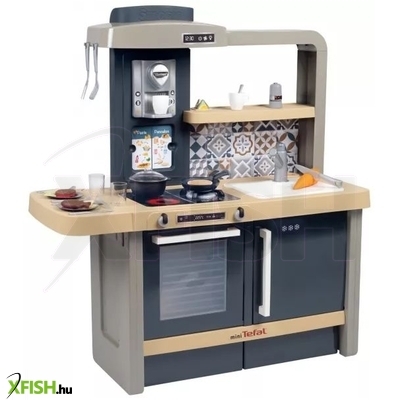 Smoby: Tefal Evolutive interaktív játékkonyha - 31 db-os