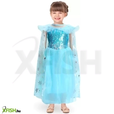 Hókirálynő jelmez - 110-125 cm