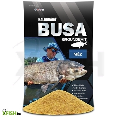 Haldorádó Busa Etetőanyag Méz 1000g