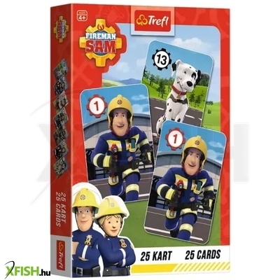 Trefl: Fekete Péter - Sam, a tűzoltó kártyajáték