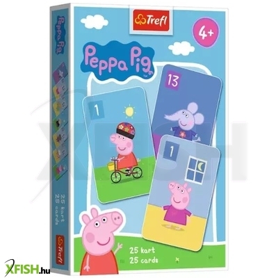 Trefl: Fekete Péter - Peppa malac kártyajáték