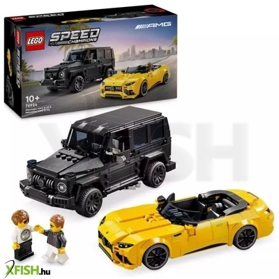 LEGO® SPEED CHAMPIONS: Mercedes-AMG G 63 és Mercedes-AMG SL 63 76924